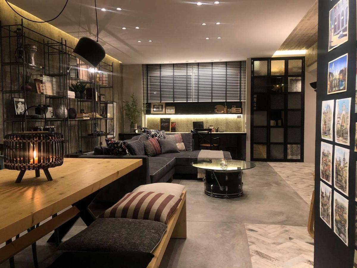 Amazing Semi-Basement Art Apartment Easy Walk To Nafplio Centre Luaran gambar