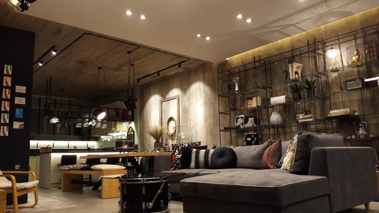 Amazing Semi-Basement Art Apartment Easy Walk To Nafplio Centre Luaran gambar
